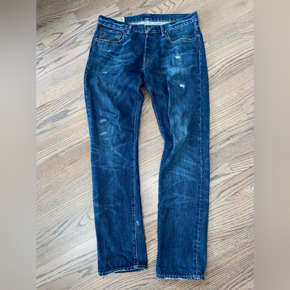 Polo by Ralph Lauren Blue Men's Jeans